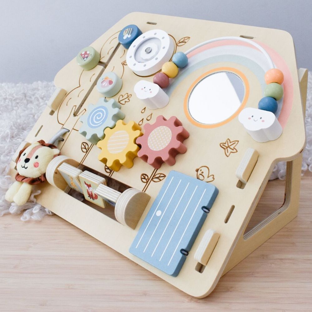 My Forest Friends 2 in 1 Activity Board