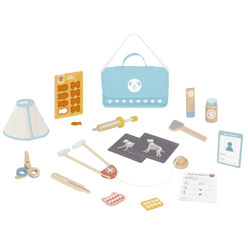 My Forest Friends Little Pet Vet Play Set In Carry Bag