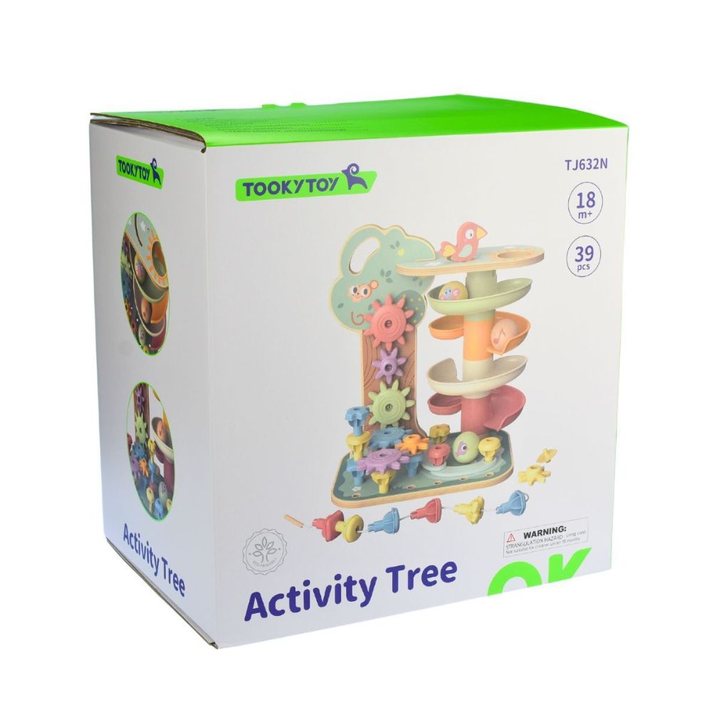 My Forest Friends Rolling and Stacking Activity Set