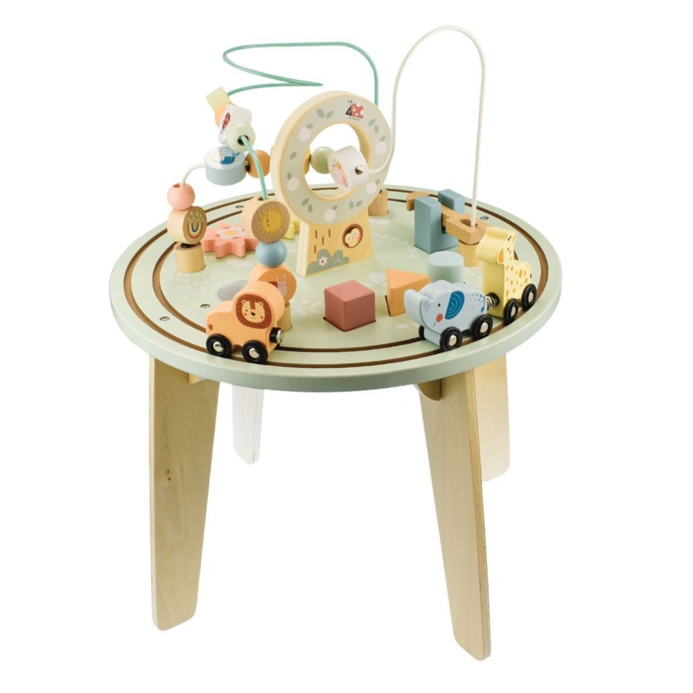 My Forest Friends Round Activity Table