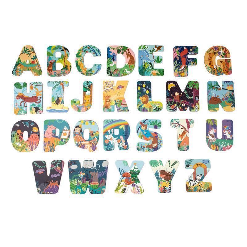 My Very Big Puzzle - Letters
