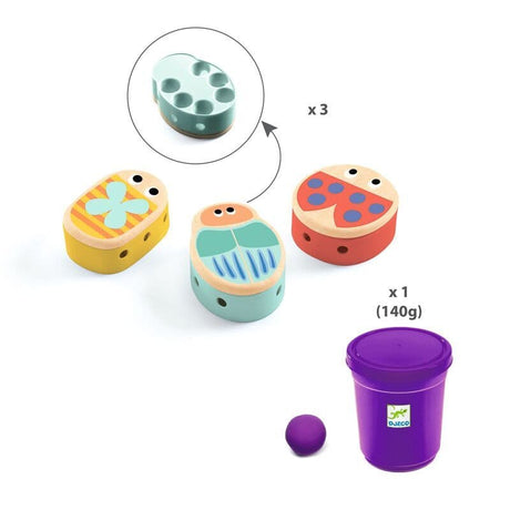 Myplastibugs Modelling Dough-Creative Play & Crafts-My Happy Helpers