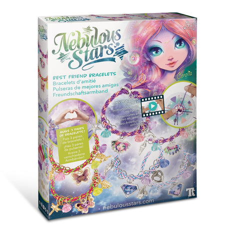 Nebulous Stars Best Friend Bracelets craft kit for children