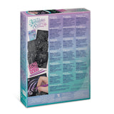 Nebulous Stars Scratch & Sketch Art Boards shown with all pieces laid out