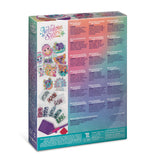 Nebulous Stars Dazzling Stickers in use during a craft session