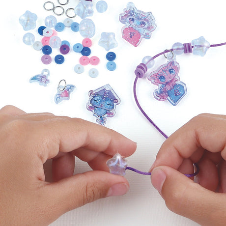 Nebulous Stars Friendship Necklaces – seal your incredible friendship by making BFF necklaces