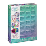 Nebulous Stars Glitter & Foil Art – peel off the pre-cut canvas to customise each part with foil paper, glitter and gems