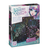 Nebulous Stars Scratch & Sketch craft kit for children