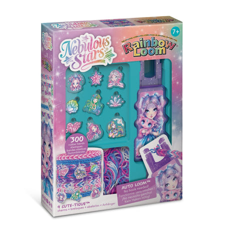 Rainbow Loom Rainbow Loom - Nebulous Stars Auto Loom Charm Set (335pcs)