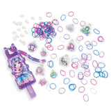 Everything included with the Rainbow Loom - Nebulous Stars Auto Loom Charm Set (335pcs)