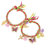 Nebulous Stars Best Friend Bracelets – you'll always be connected to each other! Video instructions available online