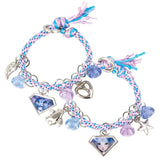 Nebulous Stars Best Friend Bracelets – make 3 pairs of friendship bracelets and share them with your BFF