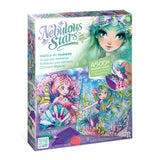 Nebulous Stars Dazzle-by-Number - Water craft kit for children