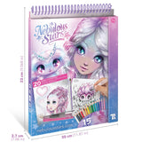 Nebulous Stars Watercolouring Book Set craft kit for children
