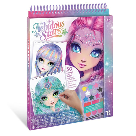 Nebulous Stars Makeup Artist Book Set craft kit for children