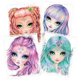 Nebulous Stars Makeup Artist Book Set shown with all pieces laid out