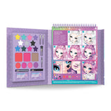 Nebulous Stars Makeup Artist Book Set in use during a craft session