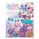 Nebulous Stars Pompom Animoulous – these cute fluffy balls are so easy to make, thanks to the handy pompom maker tool