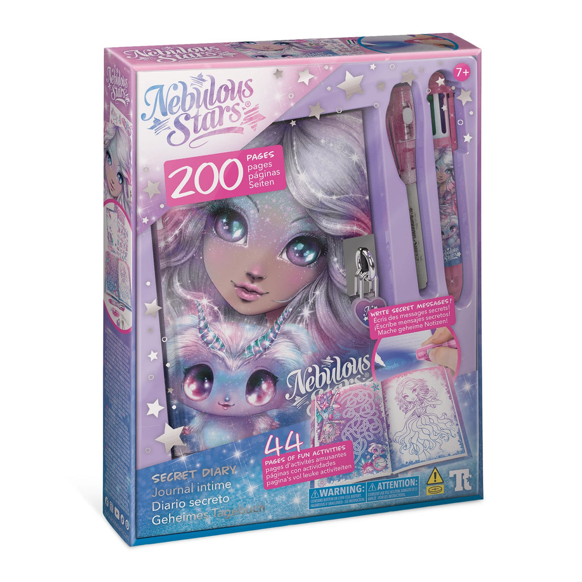 Nebulous Stars Secret Diary - Estrelia craft kit for children