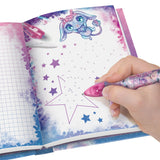 Finished results made with the Nebulous Stars Secret Diary - Estrelia
