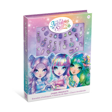 Nebulous Stars Charm Bracelet Set craft kit for children
