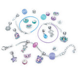 Nebulous Stars Charm Bracelet Set shown with all pieces laid out