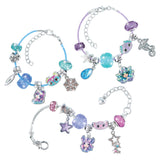 Nebulous Stars Charm Bracelet Set in use during a craft session