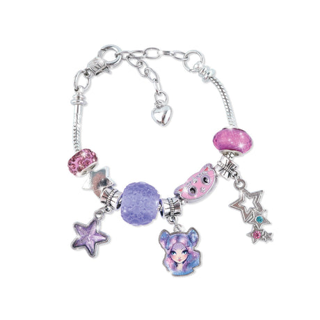Nebulous Stars Charm Bracelet Set – this bracelet set is truly worthy of a Star