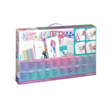 Nebulous Stars Fashion Designer Light Pad shown with all pieces laid out