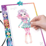 Close-up detail of the Nebulous Stars Fashion Designer Light Pad