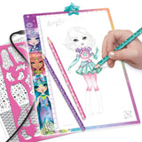 Nebulous Stars Fashion Designer Light Pad with its contents unpacked