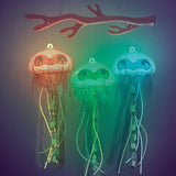 Nebulous Stars Glowing Jellyfish Craft Kit – domes and beads glow in the dark