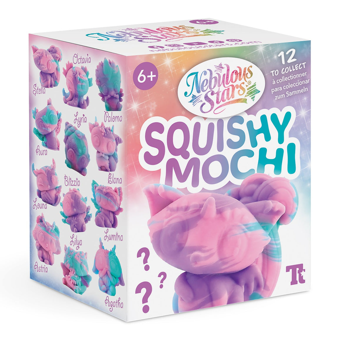 Nebulous Stars Squishy Mochi - Blind Box craft kit for children