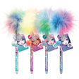 Nebulous Stars Scented Pom Pom Pen craft kit for children
