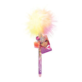 Close-up detail of the Nebulous Stars Scented Pom Pom Pen