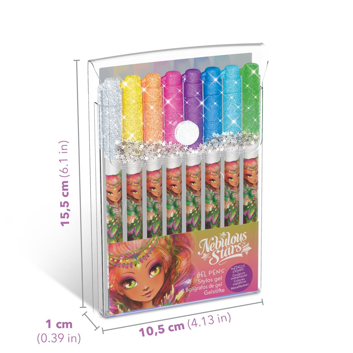 Nebulous Stars Gel Pen 8-Pack – nobody ever has enough gel pens