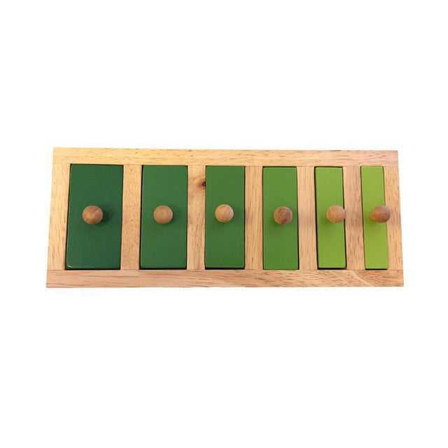 Narrow-wide Knob Puzzle