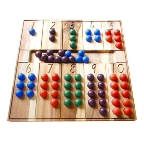 Natural Counting Board