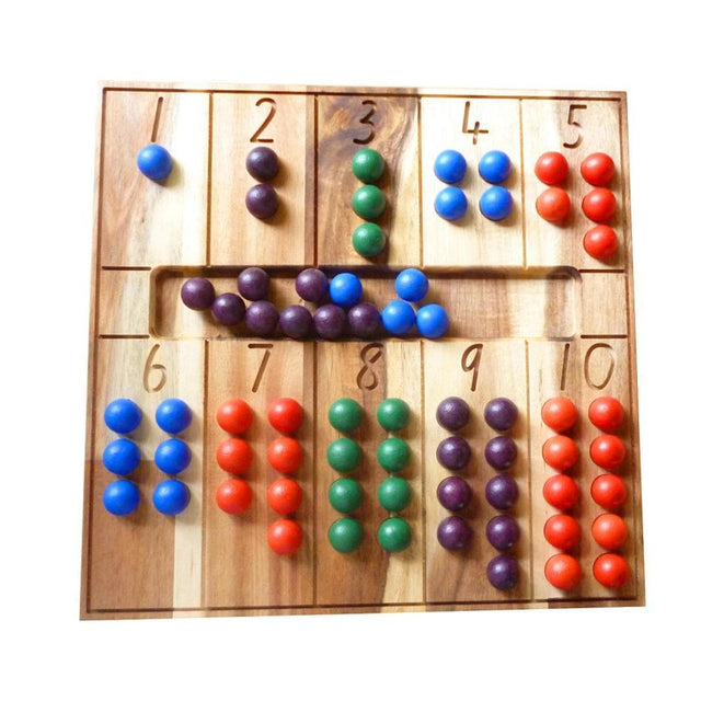 Natural Counting Board