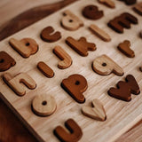 Natural Lower Case Letter Puzzle