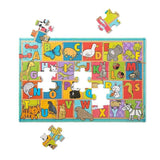 Natural Play - Giant Floor Puzzle - ABC Animals-Educational Play-My Happy Helpers