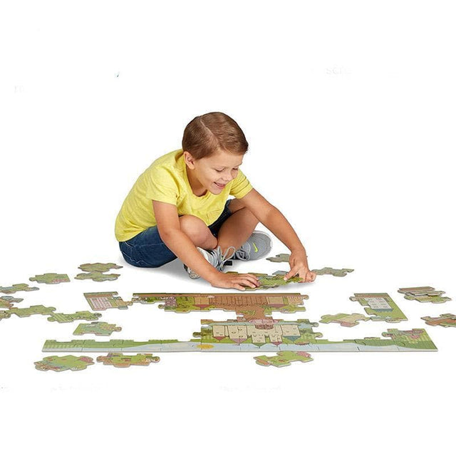 Natural Play - Giant Floor Puzzle - Princess Fairyland-Educational Play-My Happy Helpers