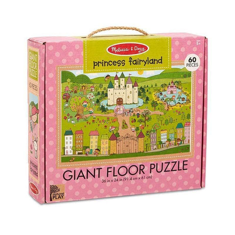 Natural Play - Giant Floor Puzzle - Princess Fairyland-Educational Play-My Happy Helpers