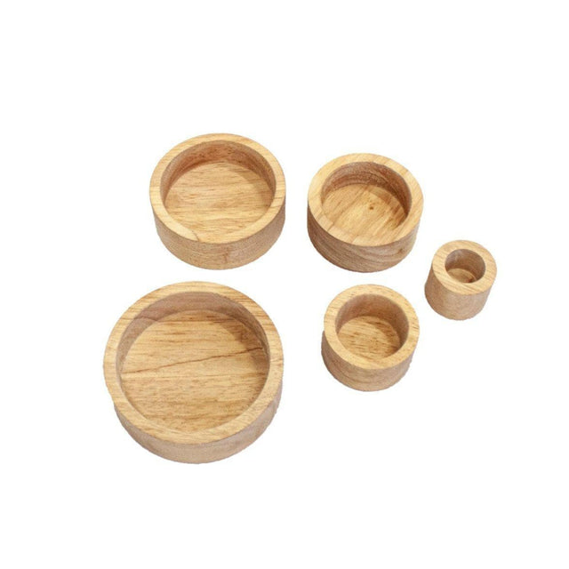 Natural Stacking Bowls