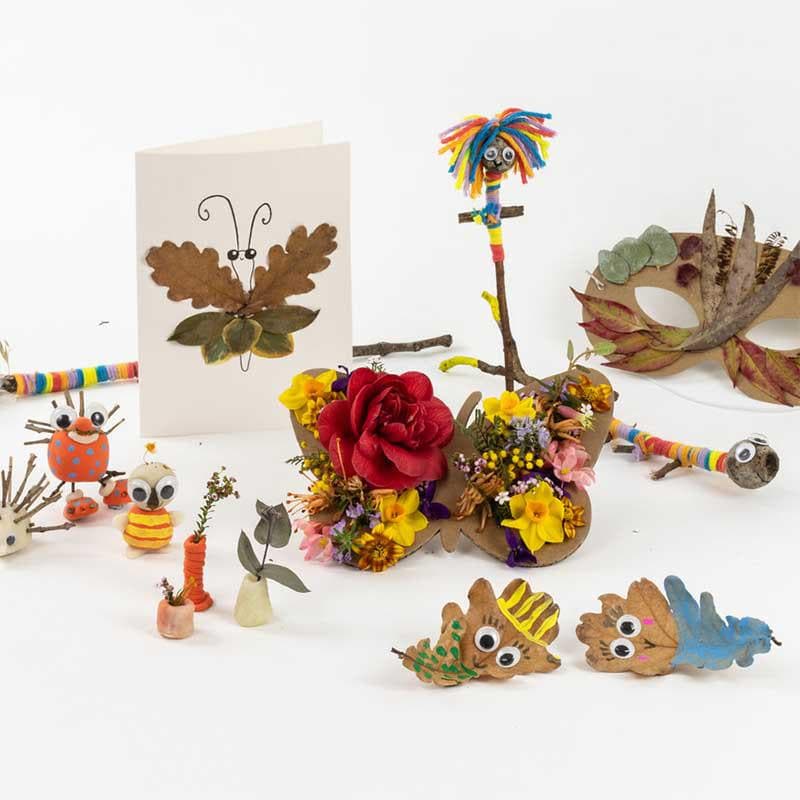 Nature Art Set-Creative Play & Crafts-My Happy Helpers