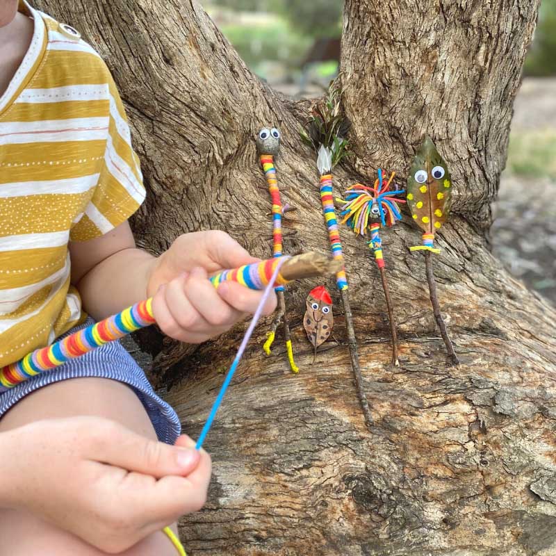 Nature Art Set-Creative Play & Crafts-My Happy Helpers