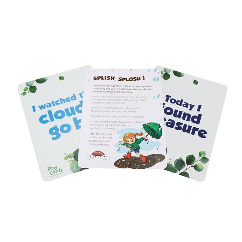 Nature Play Cards-Educational Play-My Happy Helpers