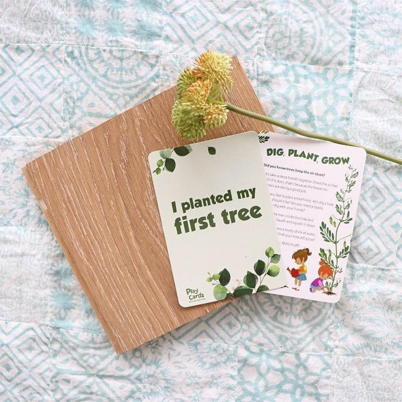 Nature Play Cards-Educational Play-My Happy Helpers