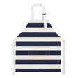 Nautical Stripes Child Apron - Medium