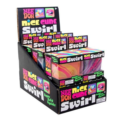 Nee Doh – Nice Cube Swirl Nee Doh